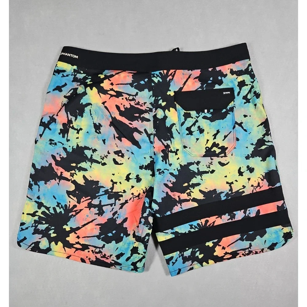 Hurley Mens Multicolor Phantom 7